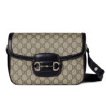 Gucci Horsebit 1955 collection of soft small shoulder bag